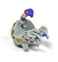 Bakugan B2 Bigger Brawler Loose Luminoz [Grey] Mantris HARD TO FIND