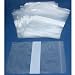 100 Poly Bag Zipper Resealable Plastic Shipping Bags 8" x 10"