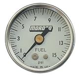 Moroso 65372 Fuel Pressure Gauge