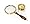 Barska Brass Magnifier Set:3 Power, 90mm Hand-Held Magnifier & 42mm Table Magnifier