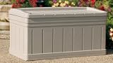 Suncast DB9750 Extended Deck Box / Seat