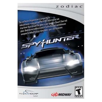 VideoGames: TAPWAVE Spy Hunter Tapwave Zodiac