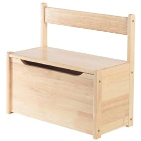 Craftsman Toy Box