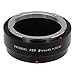 Fotodiox Pro Lens Mount Adapter - Miranda (MIR) SLR Lens to Fuji Film X-Series Mirrorless Camera Body (X-Mount)