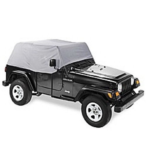 Pavement Ends 41729-09 Charcoal Canopy Cover for 97-06 Wrangler TJ (except Unlimited) On Sale