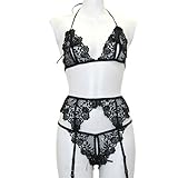 モードオープンブラレット&ガーター&クロスオープンショーツ