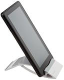Kindle Fire Chaise Stand by Kensington, White