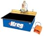 Kreg DK1100 TP 1-1/4 Horsepower Bench Pnuematic Fully-Automatic Single Spindle Pocket Machine