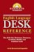 Book Webster's English Language Desk Reference