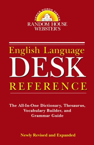Webster's English Language Desk Reference