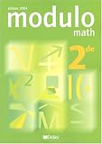 Modulo, 2nde : Livre