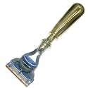 Taylor Gillette Fusion Bulbous Nickel Razor