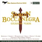 New Zealand Symphony Orchestra｜Verdi: Simon Boccanegra