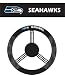 Seattle Seahawks Poly-Suede Steering Wheel Cover