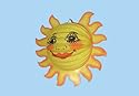 Roland 75849 - Laterne "Sonne"