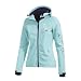 Maui Wowie Softshelljacke Damen, türkis, 36