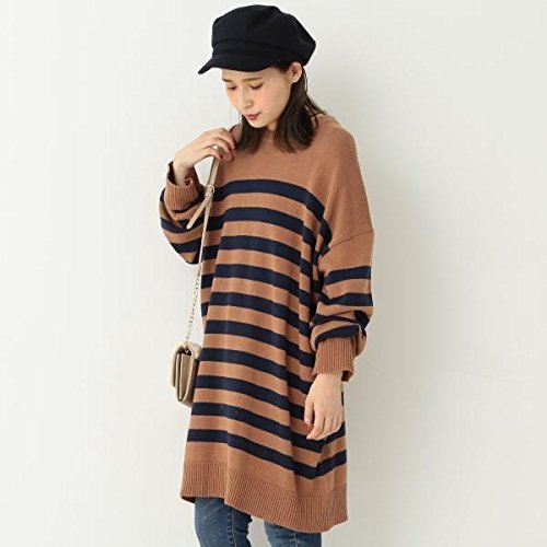 アナザーエディション（Another Edition） ビッグボーダーニットプルオーバー／ AEBC C BIG BOR PO