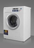 Summit SPWD1470C White Combination Front Loading Washer/Dryer with Digital Controls SPWD1470C