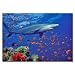 Melissa & Doug 0100 pc Shark Cardboard Jigsaw