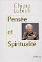 Pens�e et Spiritualit�