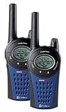 Cobra PR 3500-2 DX GMRS/FRS Two-Way Radios with 10-Mile Range, Pair