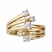 1/2ct tw diamond contemporary right hand ring (Platinum)