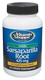 Vitamin Shoppe - Sarsaparilla Root, 425 mg, 100 capsules