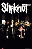 Slipknot Tribal - Poster - 91.5x61cm - Art247 Poster Print