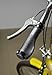 KLOUD City Black gel comfort and anti-slip soft bike hand bar grip
