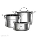 Oneida Kitchenware Stockpots Multicooker, 8qt