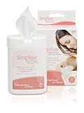 Simplisse Breast Pump Cleaning Wipes, 50 Piece
