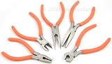 41DAaEZmalL. SL160  5pc Wire Beading Cutting Pliers Combo    Affordable Basic Set of Hand Tool