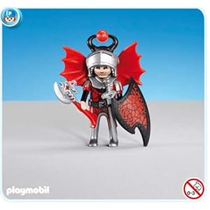 Playmobil Red Dragon Knights Leader