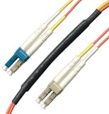 2M LC/LC Mode Conditioning Fiber Optic Cable (9/125-62.5/125).