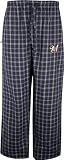 Milwaukee Brewers Division Plaid Woven Pants