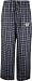 Milwaukee Brewers Division Plaid Woven Pants - Medium