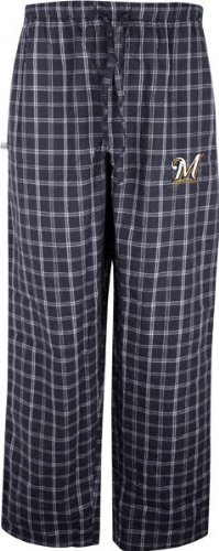 Buy Milwaukee Brewers Division Plaid Woven Pants
