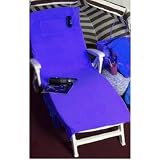 Produkt-Bild: Beachbag Farbe blau - alles in Einem - Strandtasche: 65x40 cm / Liegetuch: 70 x 190 cm