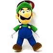 Nintendo Super Mario Luigi 6 Inch Plush