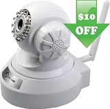 Wireless/Wired Pan & Tilt IP Camera