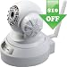 Wireless/Wired Pan & Tilt IP Camera
