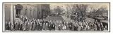 Historic Capitol U S Coast And Geodetic Survey, Washington, Dc, c. 1925, Panorama Photo Print Poster (S)