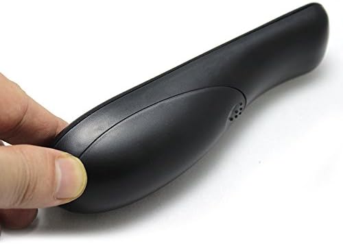 Portable USB 2.4GHz Wireless Air Fly Mouse Multi Keyboard for PC, Smart TV, Set-top-box, Android TV Box,TV-Dongle(Black)