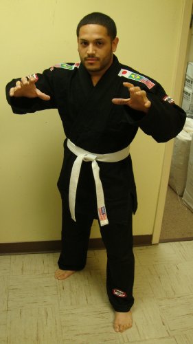Bjj Kimono Jiu Jitsu/judo Gi Student Black Color 0