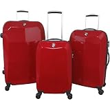Heys USA Edge Case 3 Piece Set Hardside Luggage