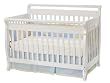 Emily 3 in 1 Crib in White Finish By Da Vinci Baby Furniture