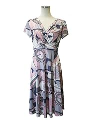 Polyester Midi Dress 