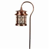 Solar Nautical Light Copper