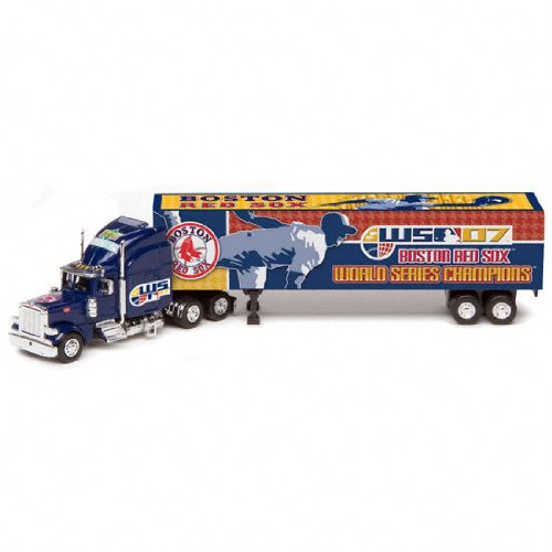 Buy Boston Red Sox 2007 World Series Champions MLB Peterbilt Tractor Trailer by Upper Deck