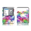 Flashback Design Protective Decal Skin Sticker for Apple iPod nano 3G (3rd Generation) 4GB/ 8GB Player